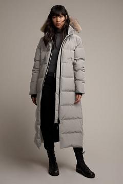 Chamarras Canada Goose Mujer México - Mystique Abrigos Beige MX9326570